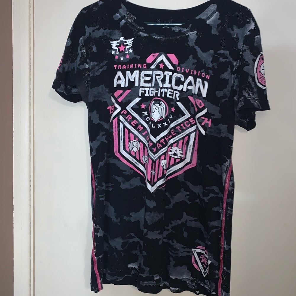 American fighter tee womens
